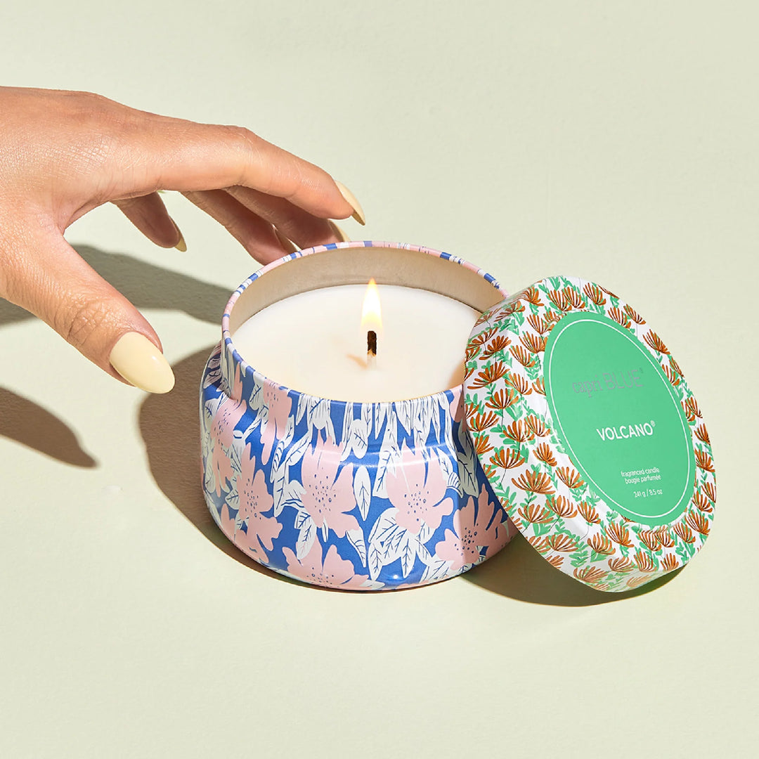 Volcano Pattern Play Travel Tin