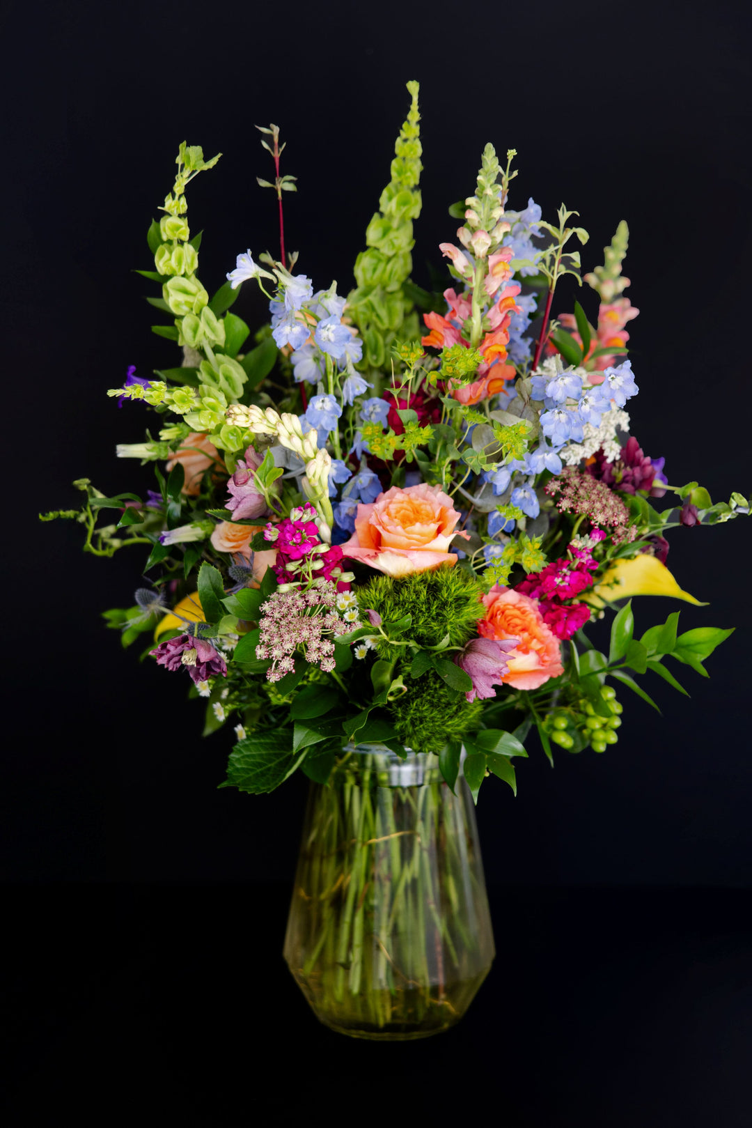 'Garden in a Vase’ Arrangement