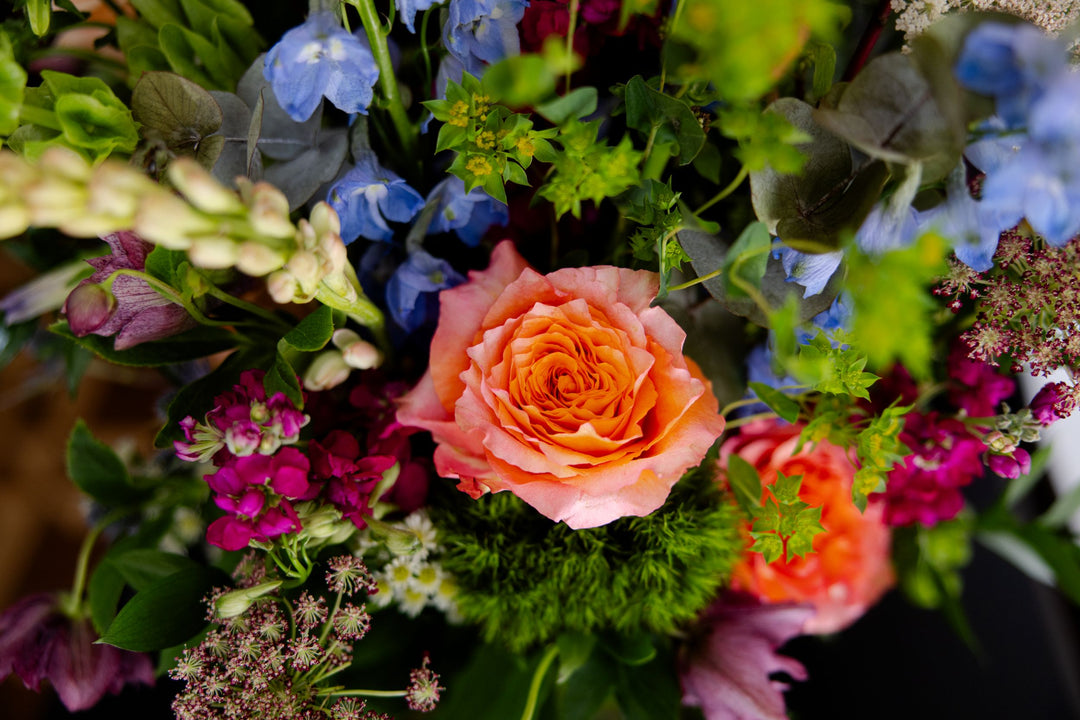 'Garden in a Vase’ Arrangement