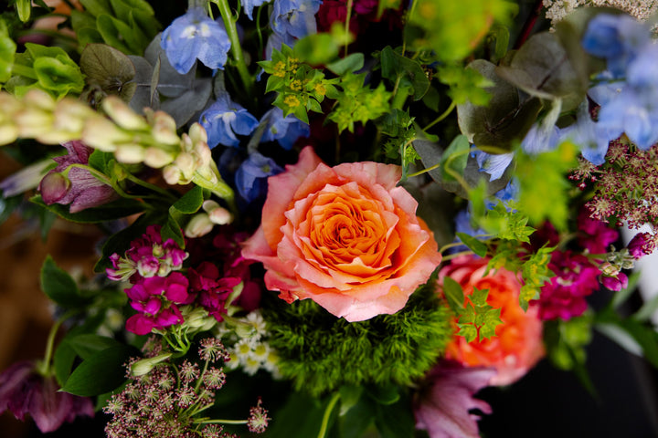 'Garden in a Vase’ Arrangement