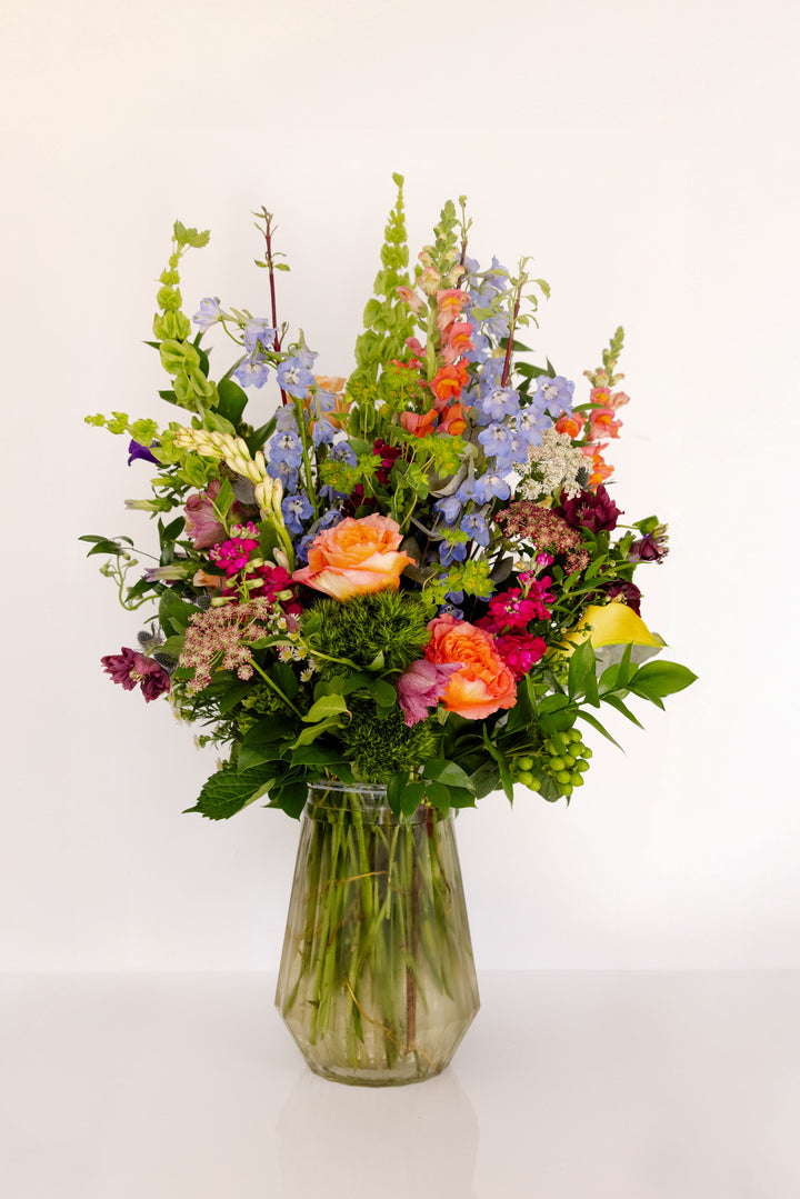 'Garden in a Vase’ Arrangement