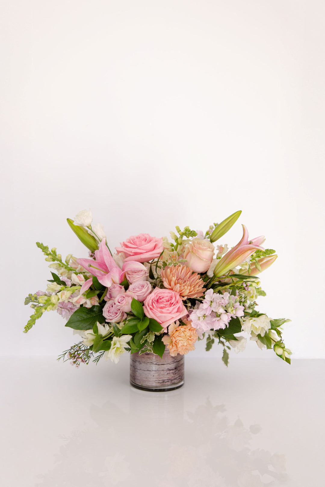 Romantic Floral Design Workshop - Thursday, January 15
