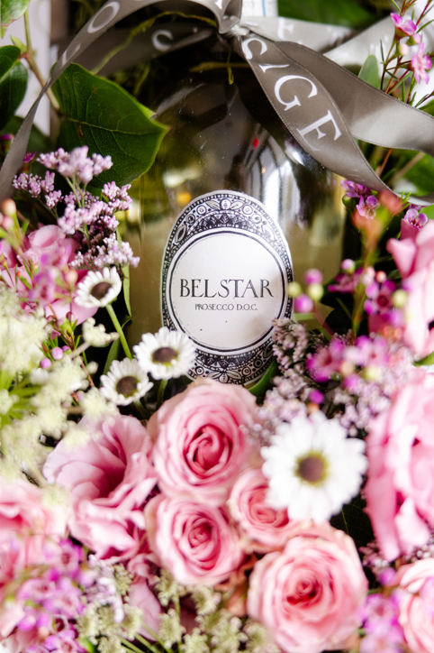 Belstar Prosecco & Rose Gift Box