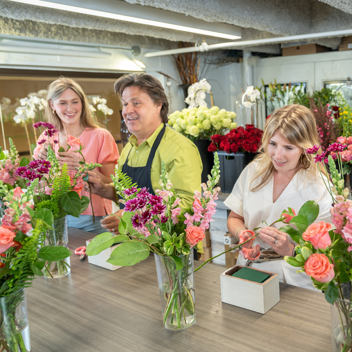 Private Floral Workshop Event