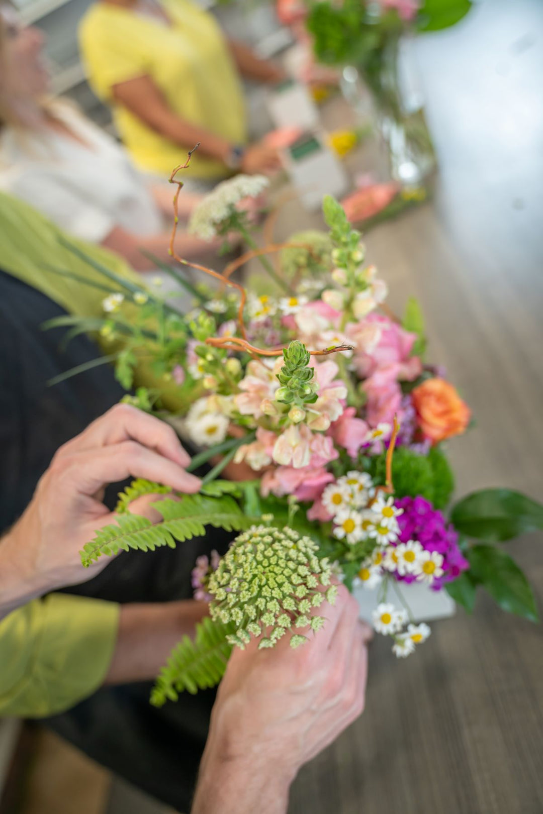 Private Floral Workshop Event