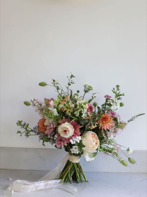 Perfect Garden Style Bridal Bouquet Workshop - Thursday, June 20th at 4 p.m.