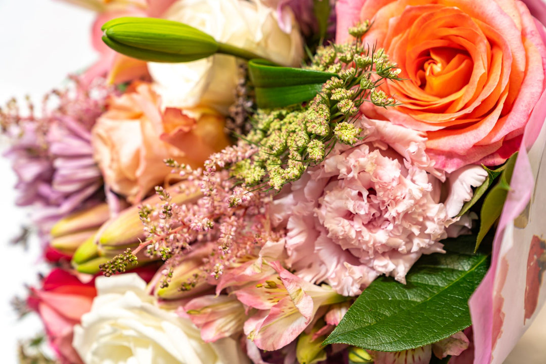 European Hand-Tied Bouquet