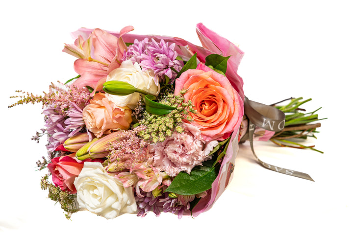 European Hand-Tied Bouquet